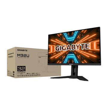 GIGABYTE M32U 31.5" 4K UHD 144Hz IPS Gaming Monitor