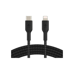 Belkin BoostCharge Braided USB-C to Lightning Cable [1M]