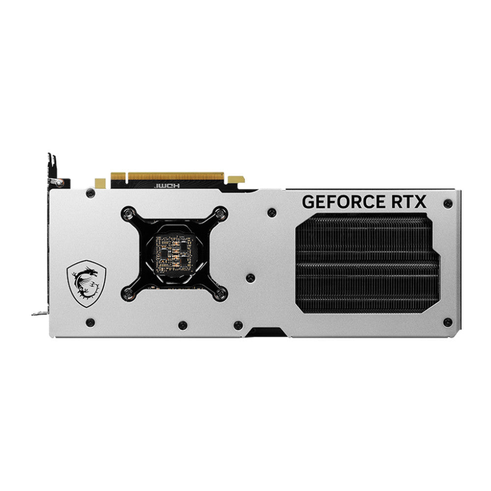 MSI GeForce RTX 4070 Gaming X Slim White 12G GDDR6 Graphics Card