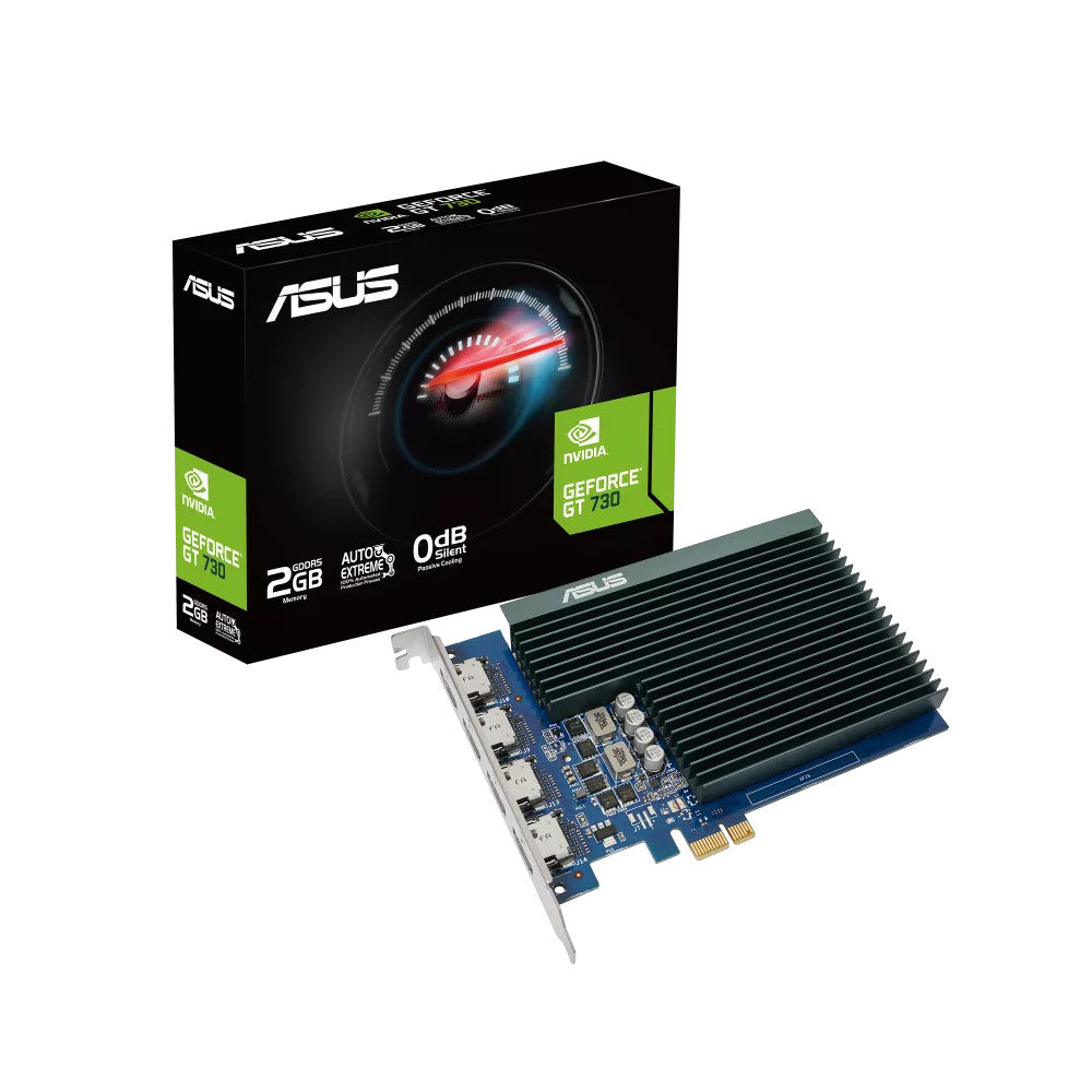 ASUS GeForce GT 730 2GB GDDR5 4 HDMI Graphic Card