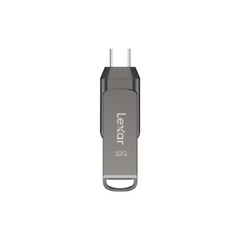 Lexar JumpDrive Dual Drive D400 USB Flash Drive