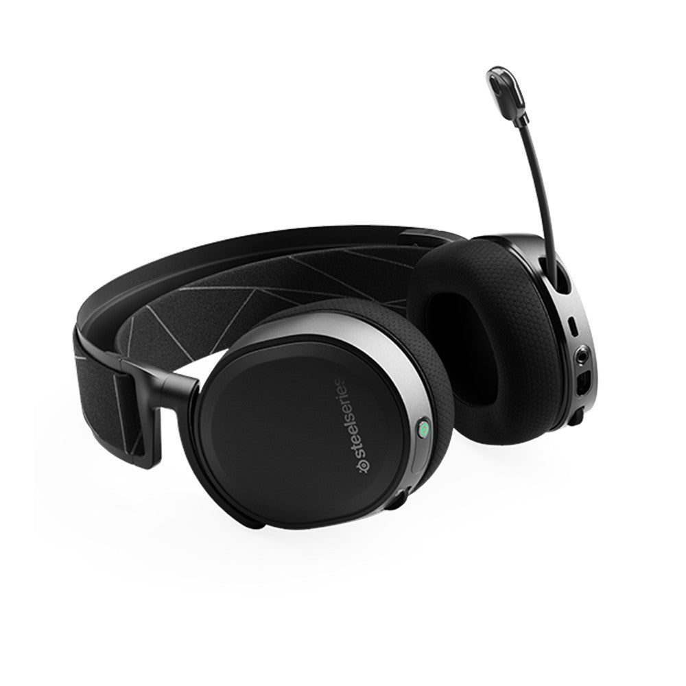 Steelseries Arctis 7+ Wireless Gaming Headset - Black - 61470