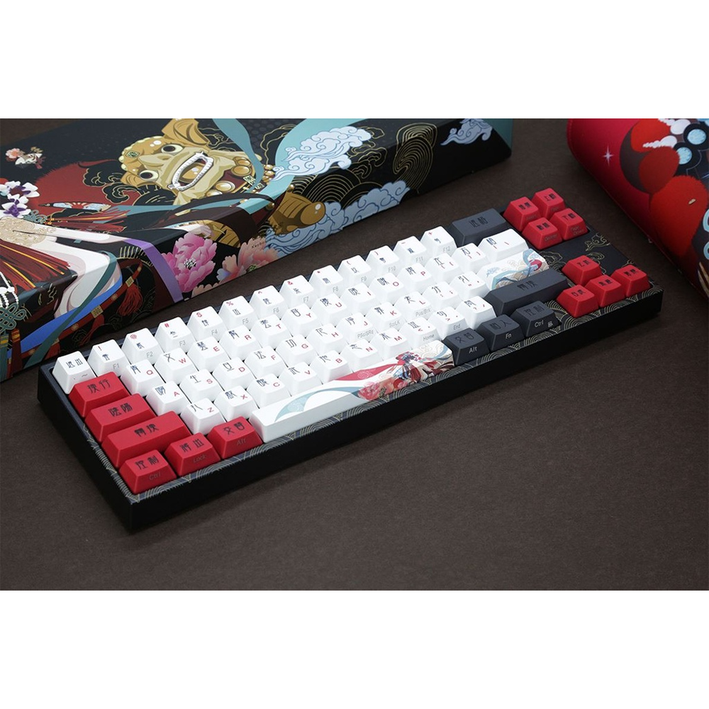 Ducky X Varmilo Miya Pro Beijing Opera LED 65% Cherry MX Mechanical Keyboard