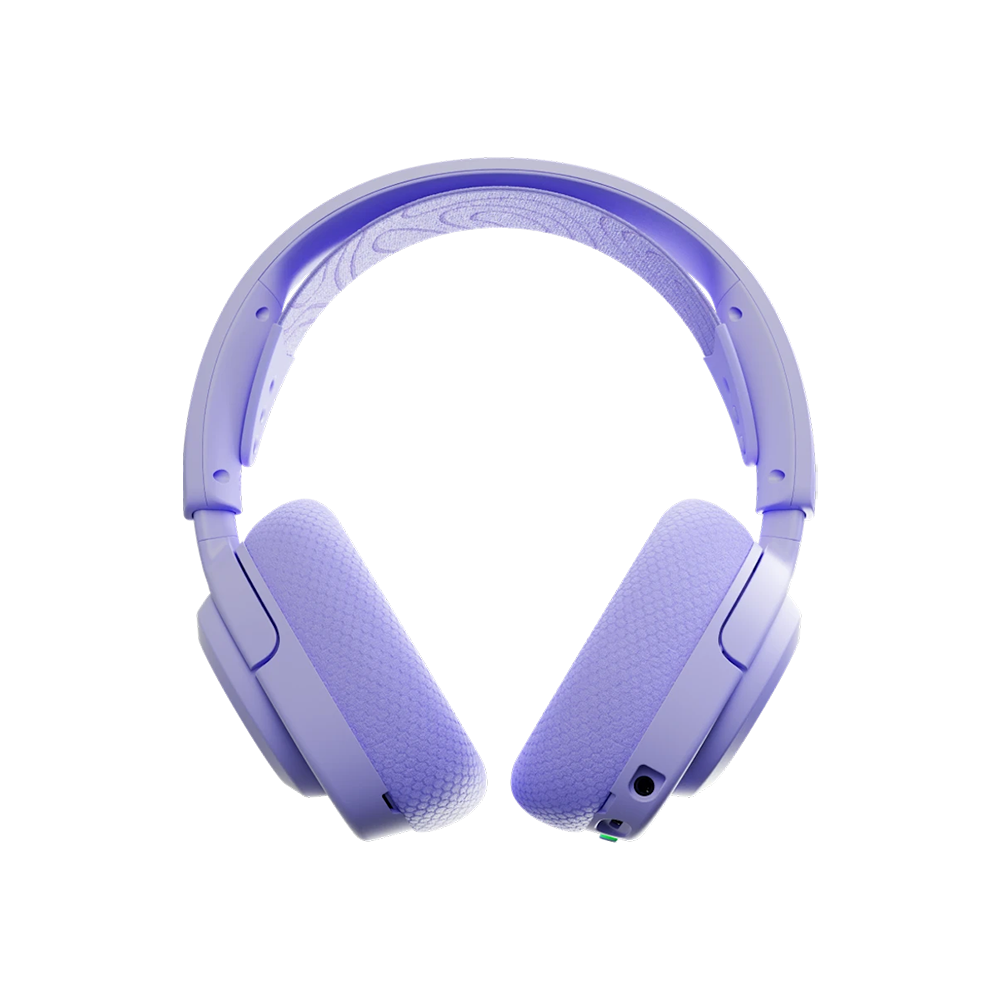SteelSeries Arctis Nova 3P Wireless Gaming Headset [Black/White/Aqua/L SteelSeries Arctis Nova 3P Wireless Gaming Headset [Black/White/Aqua/L
