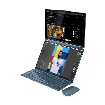 Lenovo Yoga Book 9 Productivity Laptop [14IAH10-83KJ0036MJ]