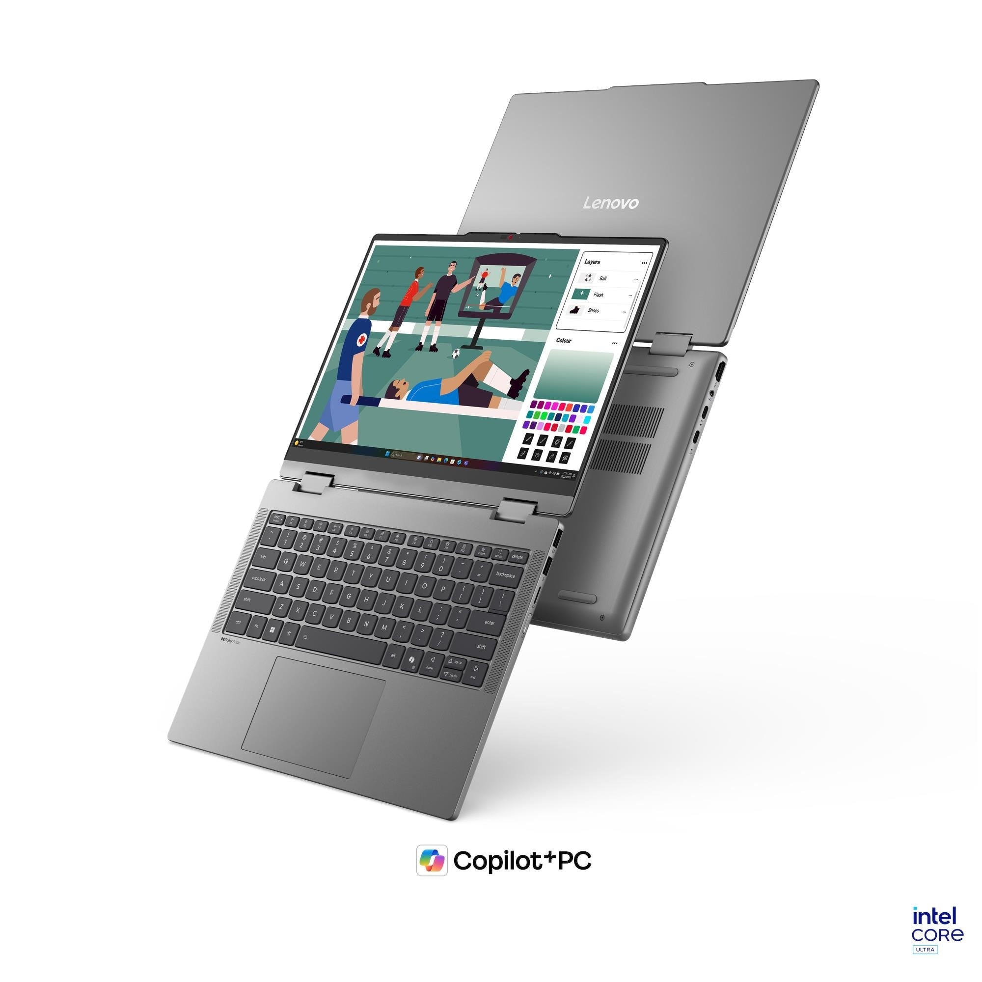 Lenovo IdeaPad 5 2-in-1 Productivity Laptop [14IPH11-83UG004MMJ/83UG00