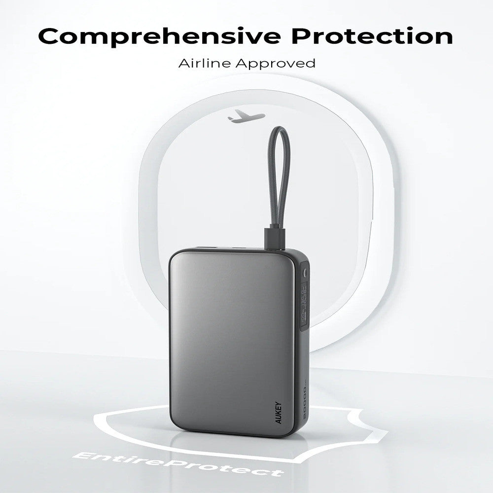 AUKEY PB-Y48 Spark Sling 20000mAh Compact Fast Charging Powerbank