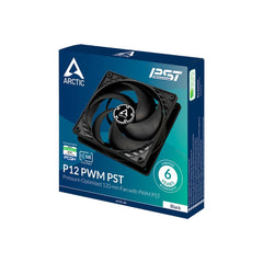 Arctic P12 PWM PST Case Fan [Black/White/Transparent]