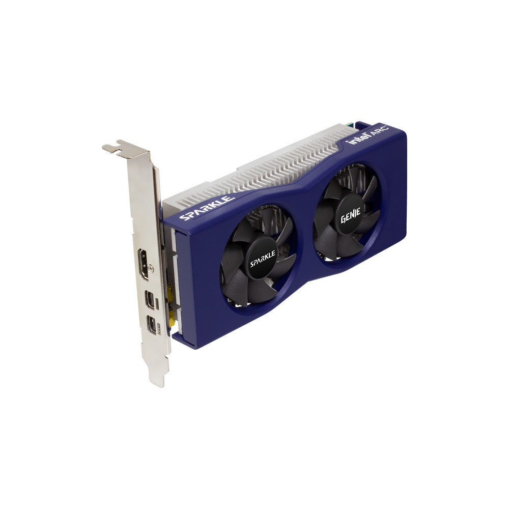 Sparkle Intel ARC A380 GENIE 6GB GDDR6 Graphic Card [SA380G-6G]