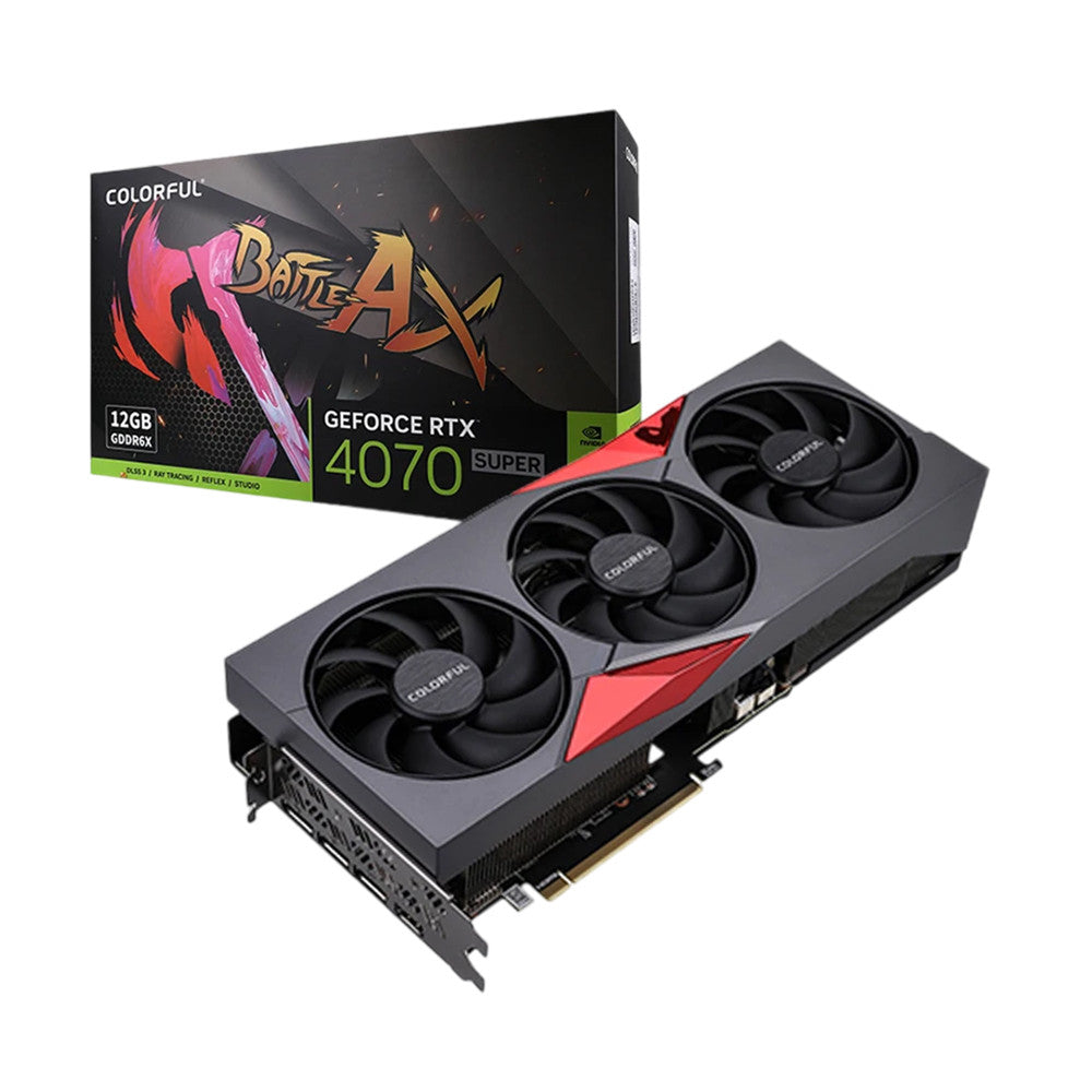 Colorful GeForce RTX 4070 NB EX 12GB-V Graphics Card