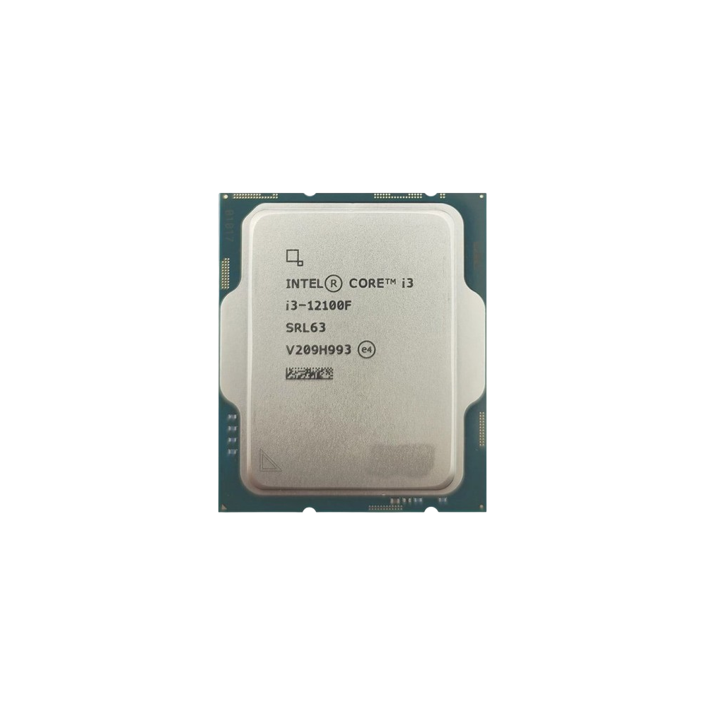 Intel Core i3-12100F LGA1700 Processor Intel Core i3-12100F LGA1700 Processor