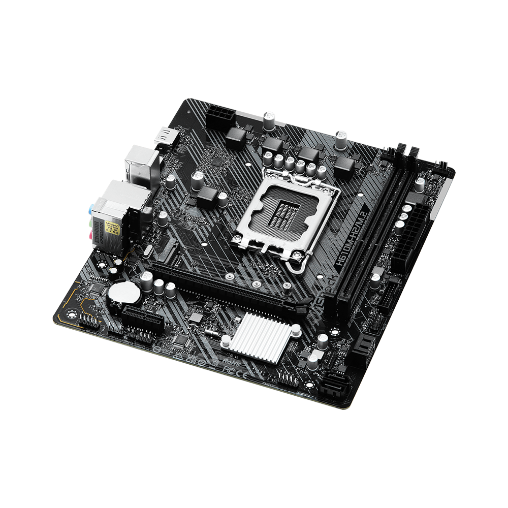 ASRock H610M-H2/M.2 LGA1700 Micro-ATX Motherboard