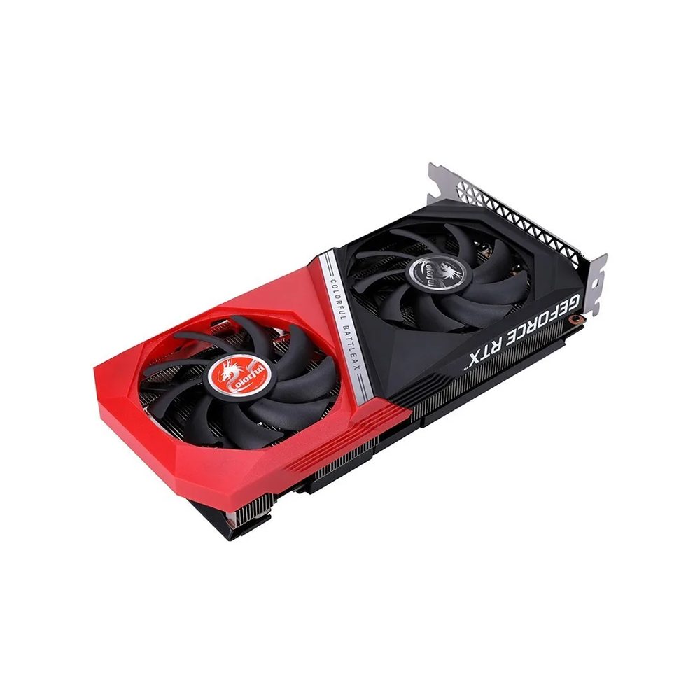 Colorful GeForce RTX 3060 NB DUO 12GB GDDR6 V4 L-V Graphic Card Colorful GeForce RTX 3060 NB DUO 12GB GDDR6 V4 L-V Graphic Card