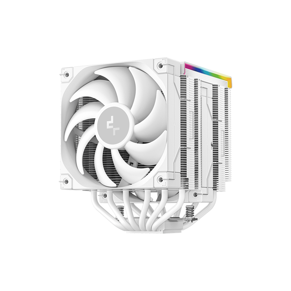 DeepCool AK620 DIGITAL PRO WH Air Cooler - White DeepCool AK620 DIGITAL PRO WH Air Cooler - White