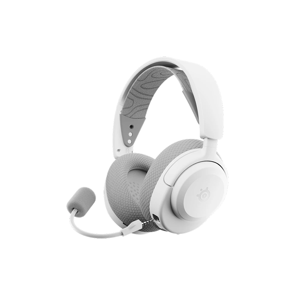 SteelSeries Arctis Nova 3P Wireless Gaming Headset [Black/White/Aqua/L