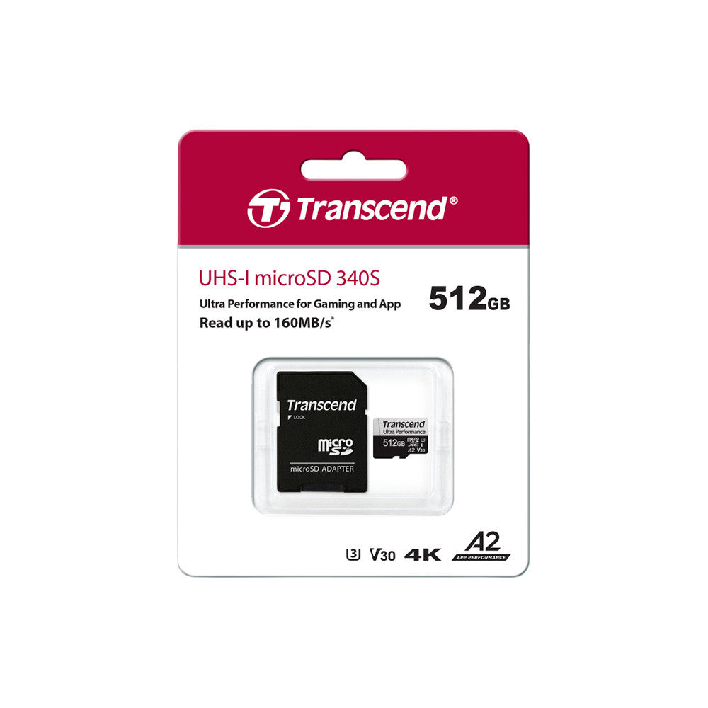 Transcend USD340S MicroSD Card