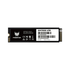 Acer Predator GM7000 PCIe4.0 M.2 SSD