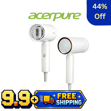 [Flash Sales Only] Acerpure Beauty HD1 Ionic Hair Dryer [HD364-10W]
