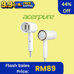 [Flash Sales Only] Acerpure Beauty HD1 Ionic Hair Dryer [HD364-10W]