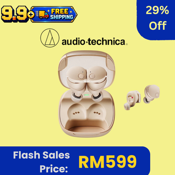 [Flash Sales Only] Audio-Technica ATH-CKS50TW2 True Wireless Earbuds