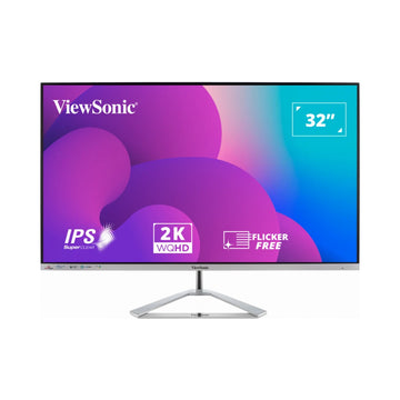 ViewSonic VX3276-2K 31.5" QHD 2K IPS Productivity Monitor