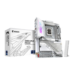 GIGABYTE Z890 AORUS Pro Ice LGA1851 ATX Motherboard