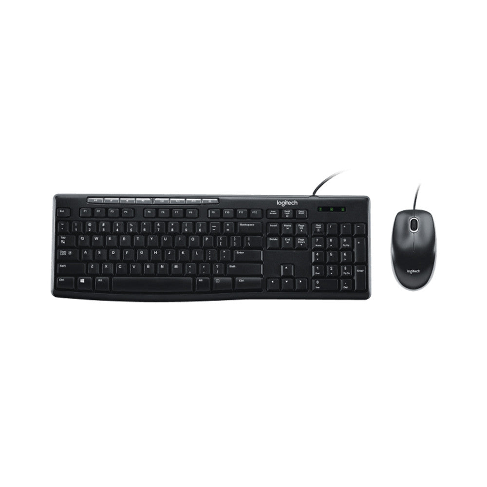 Logitech MK200 Wired Keyboard & Mouse Combo