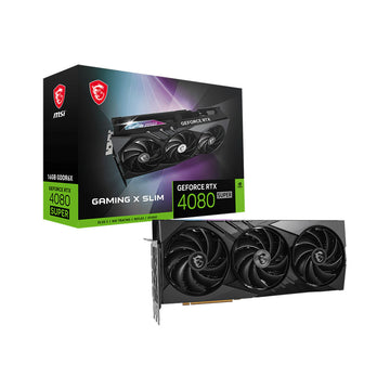 MSI GeForce RTX 4080 SUPER 16G GAMING X SLIM Graphics Card