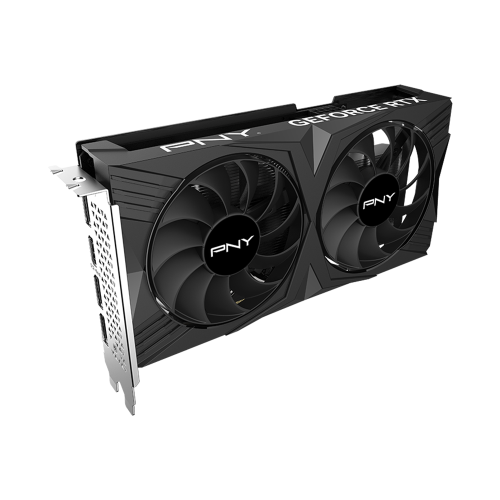 PNY GeForce RTX 4060 8GB VERTO Dual Fan Graphics Card [VCG40608DFXPB1]