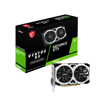 MSI GeForce GTX 1650 D6 VENTUS XS OCV3 Graphics Card