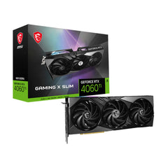 MSI GeForce RTX 4060 Ti GAMING X SLIM 8G Graphics Card