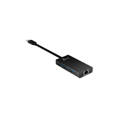 J5 Create USB 3.0 Multi-Adapter Gigabit Ethernet / 3-Port USB 3.0 Hub [JUH470]