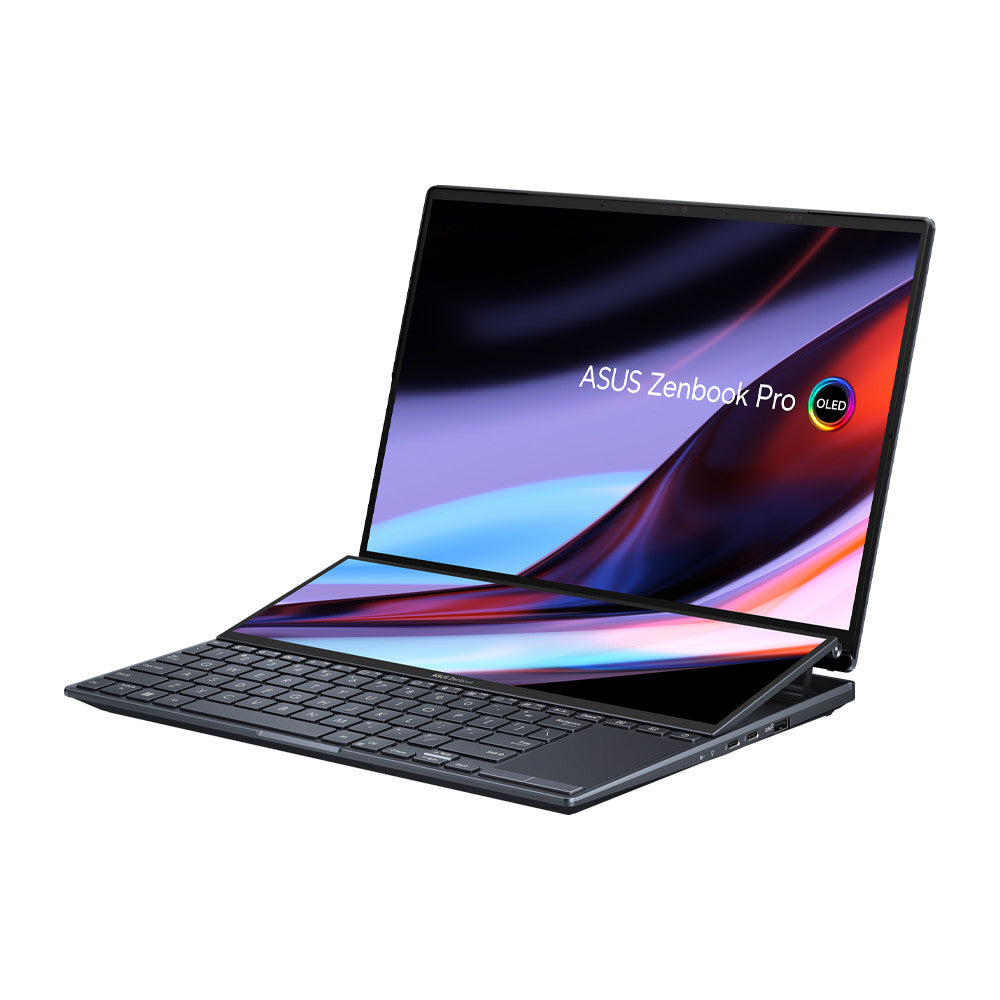 ASUS Zenbook Pro 14 Duo OLED Productivity Laptop [UX8402Z-EM3025WS]