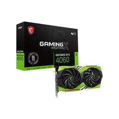 MSI GeForce RTX 4060 GAMING X NV EDITION 8G Graphics Card