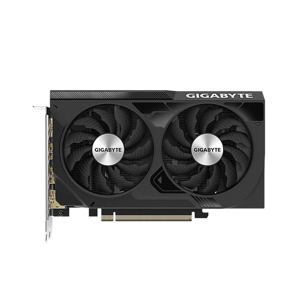 GIGABYTE GeForce RTX 4060 WINDFORCE OC 8G Graphics Card [GV-N4060WF2OC-8GD]