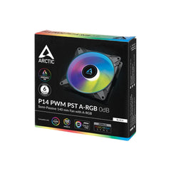 Arctic P14 PWM PST A-RGB 120mm Case Fan [Black/White]