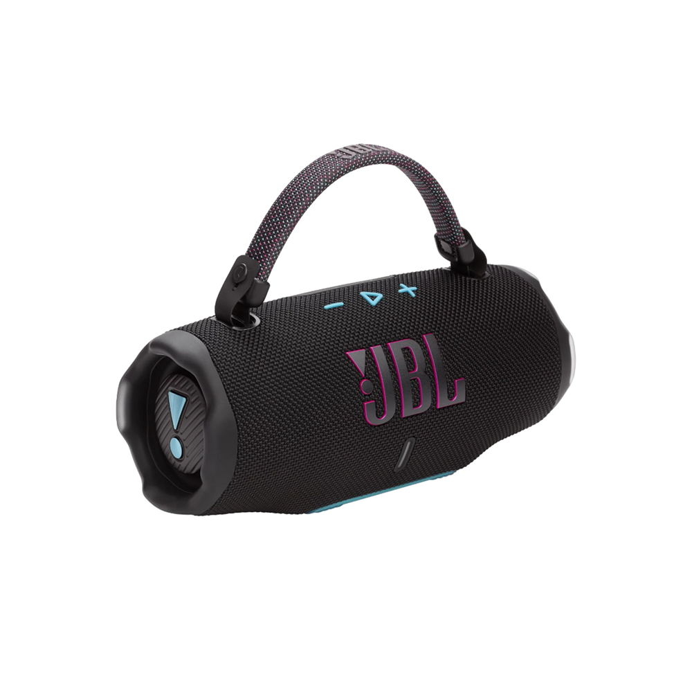 JBL Charge 6 Portable Speaker [Funky Black/Black/Blue/Pink/Purple/Red/