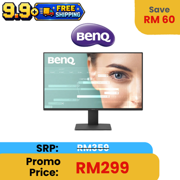 BenQ GW2491P 23.8” FHD 120Hz IPS Eye-Care Monitor