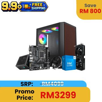 9.9 Tech Upgrade Kaw Kaw PC Package - Heroes [i5-14400F+RTX5060]