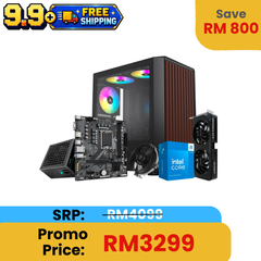 9.9 Tech Upgrade Kaw Kaw PC Package - Heroes [i5-14400F+RTX5060]