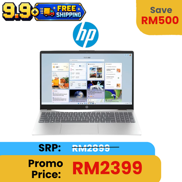 HP Laptop 15 Productivity Laptop [15-FD0905TU/FD0906TU/FD0907TU]