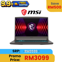 MSI Thin 15 Gaming Laptop [B13UC-3456MY]