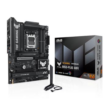 ASUS TUF GAMING B850-PLUS WIFI AM5 ATX Motherboard