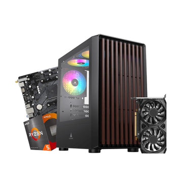 Tech Power Drop PC Package A [Ryzen 5 5500+RTX3050]