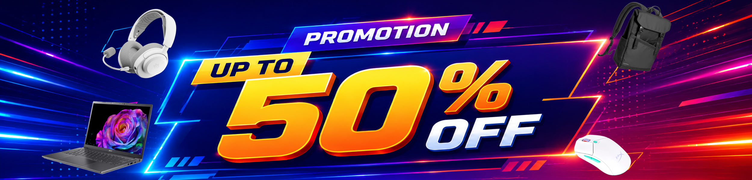 Landing Banner