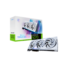 MSI GeForce RTX™ 5070 12G Gaming Trio OC White 12GB GDDR7 Graphic Card