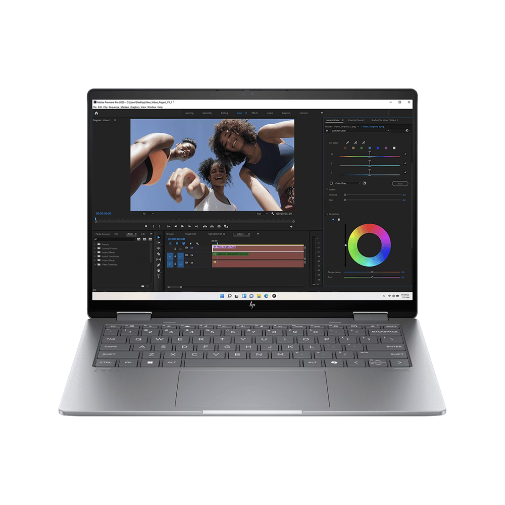 HP Envy x360 14 Inch 2-in-1 Convertible Laptop [14-FC0184TU]