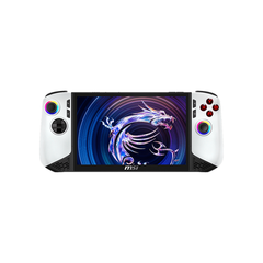 MSI Claw 8 AI+ Polar Tempest Edition Gaming Handheld [A2VM-075MY]
