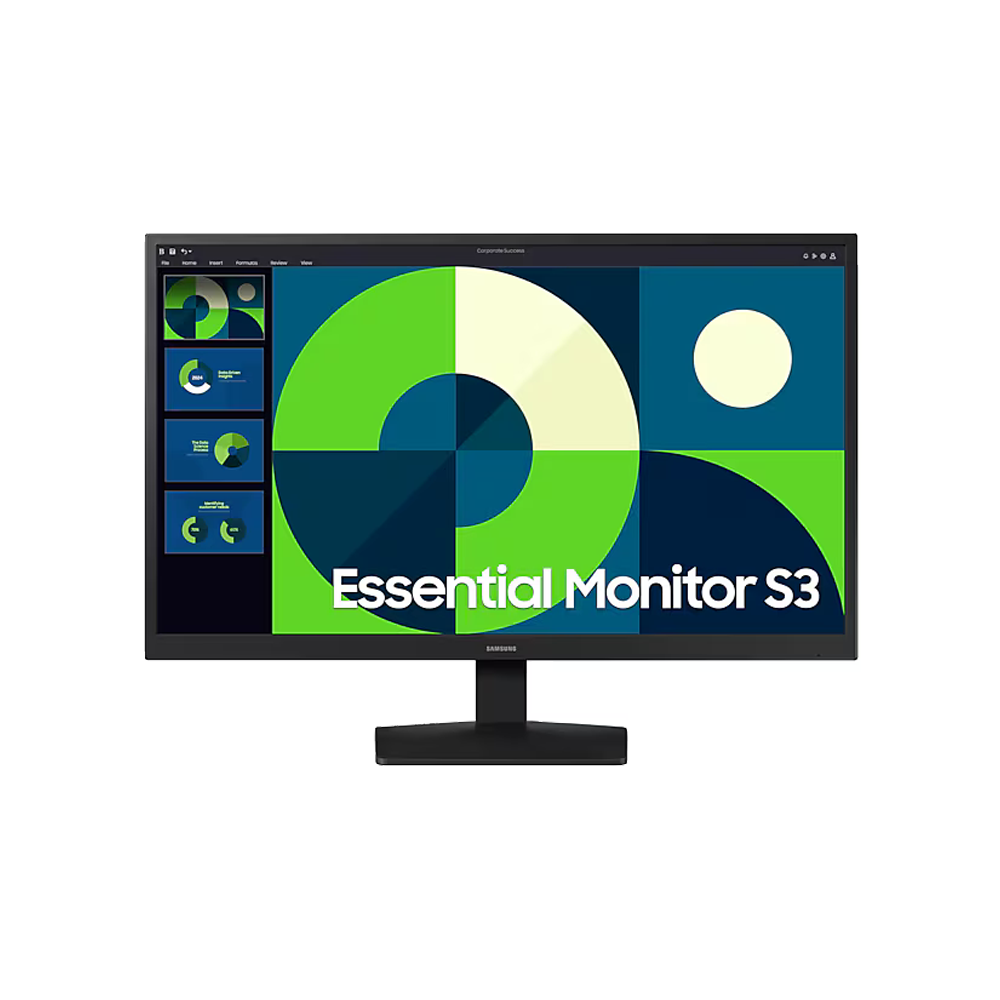 Samsung Essential LS24D310EAEXXS S3 S31D 24'' FHD 75Hz VA Productivity Monitor