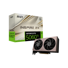 MSI GeForce RTX™ 5060 Ti 16G INSPIRE 2X OC 16GB GDDR7 Graphic Card